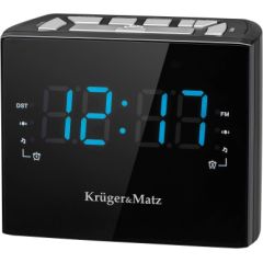 Kruger&matz Kruger & Matz KM0812 radio Clock Digital Black