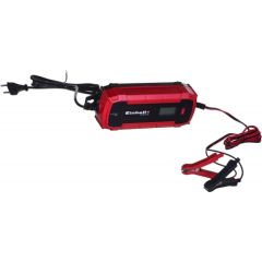 Einhell CE-BC 6 M vehicle battery charger 12 V Black, Red Akumulatoru lādētāji, starteri