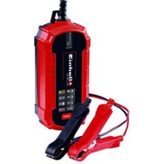 Einhell CE-BC 2 M vehicle battery charger 12 V Black, Red Jaunumi -Dārzam