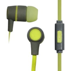 Vakoss SK-214G headphones/headset In-ear Green, Grey