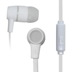 Vakoss SK-214W headphones/headset In-ear White