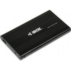 iBox HD-02 2.5" HDD enclosure Black