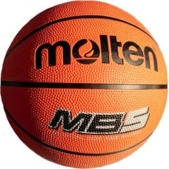 Basketball ball training MOLTEN MB5, rubber size 5