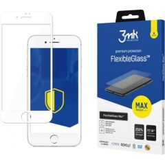 3MK  Apple iPhone 7/8 Plus White - 3mk FlexibleGlass Max™
