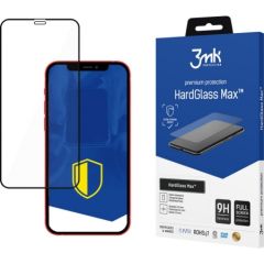 3MK  Apple iPhone 12 Pro Max Black - 3mk HardGlass Max