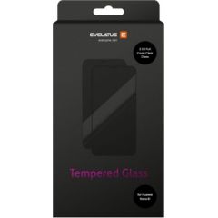 Evelatus  Huawei Nova 8i Print Full Cover Clear Tempered Glass