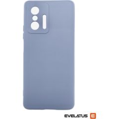 Evelatus  Xiaomi 11T/11T Pro Silicone case with Bottom Grey