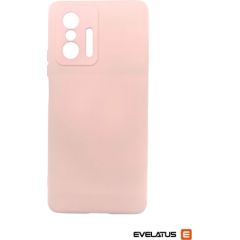 Evelatus  Xiaomi Redmi 11T/11T Pro Silicone case with Bottom Beige Neoriģinālie Maciņi