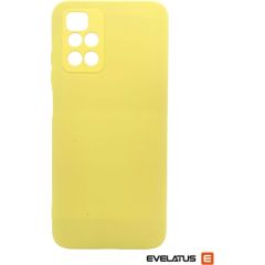 Evelatus  Xiaomi Redmi 10 Silicone case with Bottom Yellow