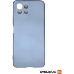 Evelatus  Xiaomi Mi 11 Lite Silicone case With bottom Grey