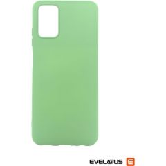 Evelatus  Samsung Galaxy A03s Silicone case with bottom Green