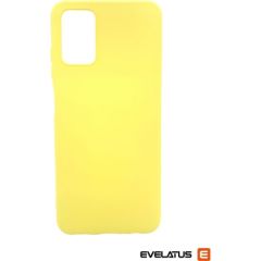 Evelatus  Samsung Galaxy A03s Silicone case with bottom Yellow