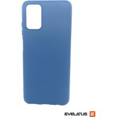 Evelatus  Samsung Galaxy A03s Silicone case with bottom Midnight Blue