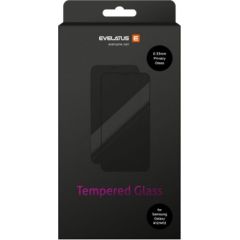 Evelatus Samsung Galaxy A12/M12 2.5D 0.33mm privacy tempered glass