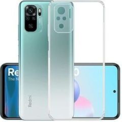 Evelatus  Xiaomi Redmi Note 10/10S Military Shockproof TPU Case Transparent Neoriģinālie Maciņi