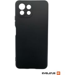 Evelatus - Xiaomi Mi 11 Lite 5G Soft Touch Silicone Black