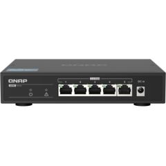 QNAP QSW-1105-5T network switch Unmanaged Gigabit Ethernet (10/100/1000) Black