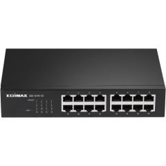 Edimax GS-1016 V2 network switch Managed Gigabit Ethernet (10/100/1000) Black Switch