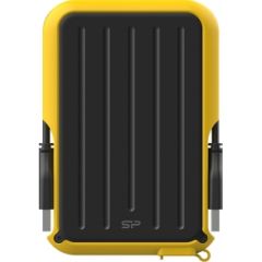 Silicon Power A66 external hard drive 4000 GB Black, Yellow