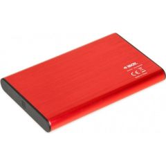 iBox HD-05 HDD/SSD enclosure Red 2.5"