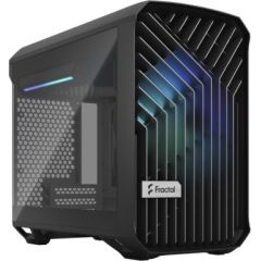 Fractal Design Torrent Nano RGB TG Light Tint Side window, Black