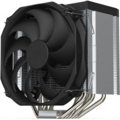 SILENTIUMPC FORTIS 5 SPC306 CPU cooling PC Fan Radiator 14 cm Black