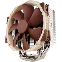 Noctua NH-U14S computer cooling component Processor Cooler 12 cm Brown, Stainless steel