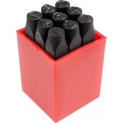 Yato Ciparu dorņu kompl. 8mm, 9 gb Specinstrumenti