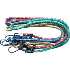 Bagāžas gum.saite 80cm,ar 8 āķiem,4 gab.