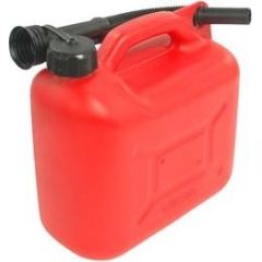 Degvielas kanna 5 L, plastmasas Citi auto piederumi