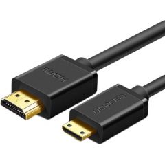 UGREEN HD108 Mini HDMI - HDMI Cable 4K60Hz 1.5m (black) HDMI vadi
