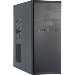 Chieftec HQ-01B-OP computer case Midi-Tower Black