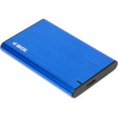 iBox HD-05 HDD/SSD enclosure Blue 2.5"