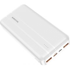 Borofone BJ9A URANUS power banka 20000 mAh / 2 x USB balta Power Banks