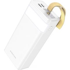 Borofone BJ18A COOLMY power banka 30000 mAh / 2 x USB balta Power Banks