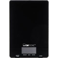 Clatronic KW 3626 Electronic kitchen scale Black Tabletop Rectangle
