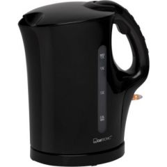 Clatronic WK 3445 Tējkanna 1.7 L Black 2200 W