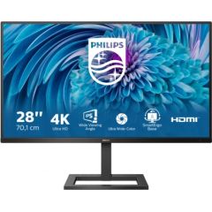 Philips E Line 288E2UAE/00 computer monitor 71.1 cm (28") 3840 x 2160 pixels 4K Ultra HD LCD Black