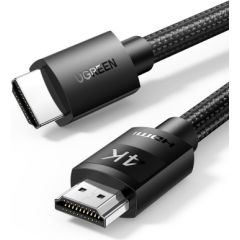UGREEN HD119 cable HDMI, 4K 60Hz, 2m (black)
