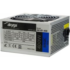 Akyga AK-B1-400 power supply unit 400 W 20+4 pin ATX ATX Green