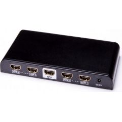 Techly Splitter HDMI 4 way 4K*2K IDATA HDMI-4K4