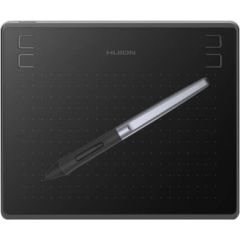 HUION HS64 graphic tablet 5080 lpi 160 x 102 mm USB Black