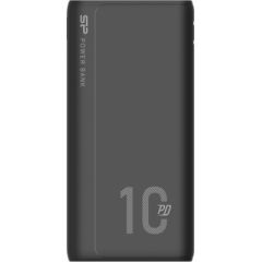SILICON POWER QP15 Powerbank External battery 10000 mAh 2x USB QC 3.0 1x USB-C PD (SP10KMAPBKQP150K) Black