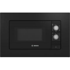 Built-in microwave oven BOSCH BEL620MB3 Black, 20 l, 800 W
