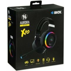IBOX HEADPHONES AURORA X10 Gaming 7.1