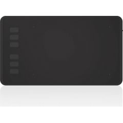 HUION H640P graphic tablet 5080 lpi 160 x 99 mm USB Black