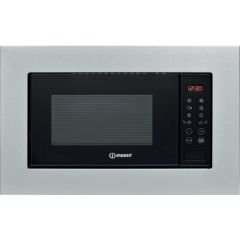 Indesit MWI 120 GX Built-in Grill microwave 20 L 800 W Stainless steel