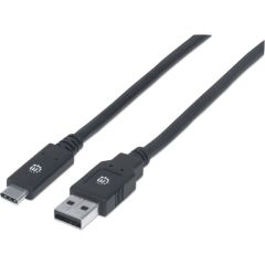 Icom MANHATTAN USB 3.1 Gen 1 Device Cable 2m