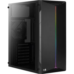 Aerocool Split Midi Tower Black