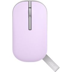 MOUSE USB OPTICAL WRL MD100/PURPLE 90XB07A0-BMU010 ASUS